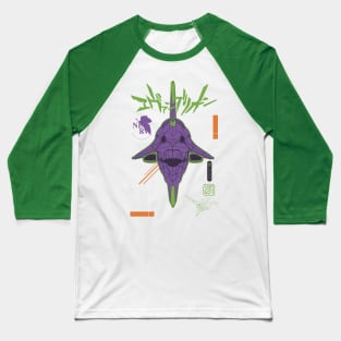 Unit 01 Baseball T-Shirt